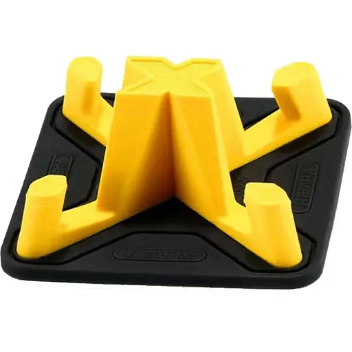 Автодержатель Remax RM-C25 Desktop holder Yellow - фото 2