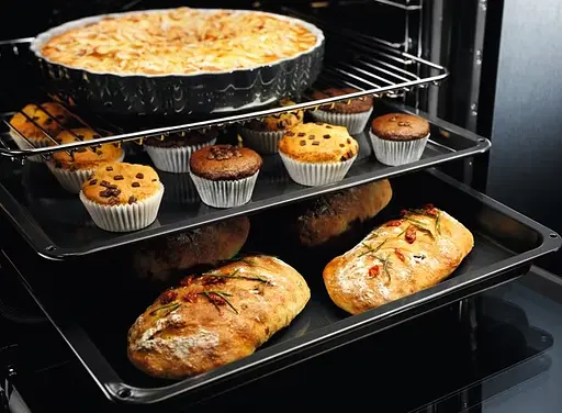 Духовой шкаф электрический Electrolux 65 л EOF3H00BX - фото 6