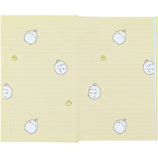 Книга записная Kite Molang ML25-199 А6 80 листов ячейка (ML25-199) - фото 2