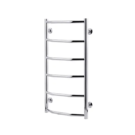 Рушникосушарка водяна Kroner Трапеція ДТ04 800x430/6 CV017226, Хром, нижнее - фото 1