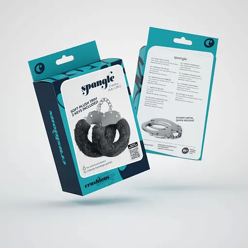 Наручники Crushious Spangle (чорний) - фото 11