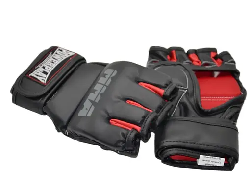 Рукавиці для MMA Power Play 3053, Red/Black - S/M - фото 5