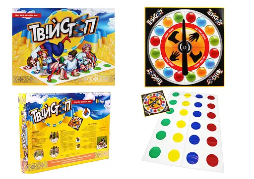 Настільна гра Твістеп, DTG14