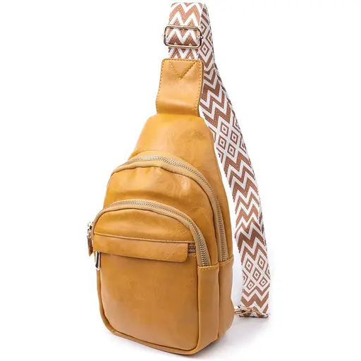 Женская сумка Vintage с одной лямкой через плечо из гладкой экокожи 16х25х6.5 см sum0026940 - фото 1