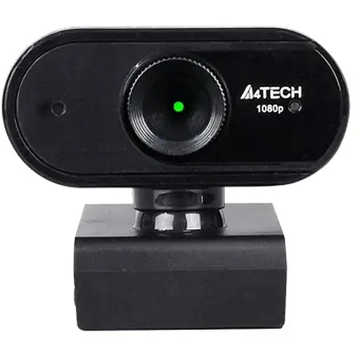 Веб-камера A4Tech PK-925H Black, 1.3 Mpx, 1920x1080, USB 2.0, встроенный микрофон, крепление 1/4'' под штатив, Fixed Focus стеклянная линза (PK-925H)