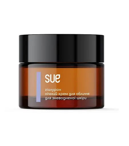 Ночной крем для лица Гиалурон Sue 50 мл - фото 1
