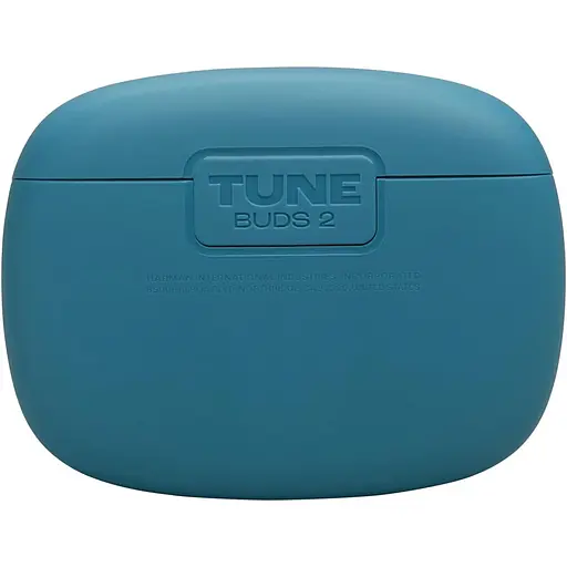 Навушники JBL TWS Tune Buds 2 Turquoise (JBLTBUDS2TQE) - фото 4