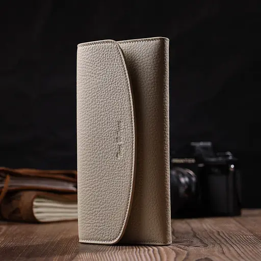 Шкіряний жіночий гаманець Tony Bellucci 19х9.5х1.5 см acs0026974 - фото 6