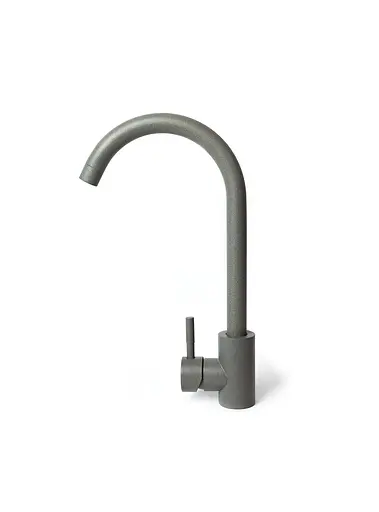 Смеситель для кухни Adamant SA-01 серый, Серый - фото 2