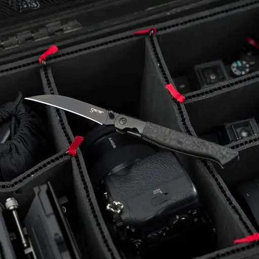 Нож Cold Steel Spectre Hawkbill Black - фото 6