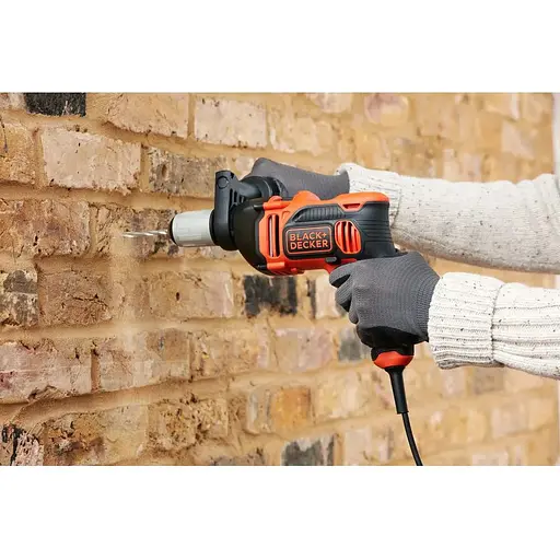 Дриль ударна Black+Decker BEH850 (119541) - фото 4