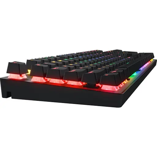 Клавіатура Hator Icefall Mecha Rainbow USB Black HTK104UA (136479) - фото 4