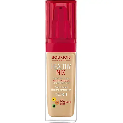 Тональная основа Bourjois Healthy Mix тон 53 (Light Beige) 30 мл - фото 1