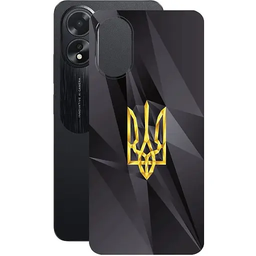 Захисна плівка StatusSKIN для Oppo A18 Корпус Вініл Герб 1 - фото 1