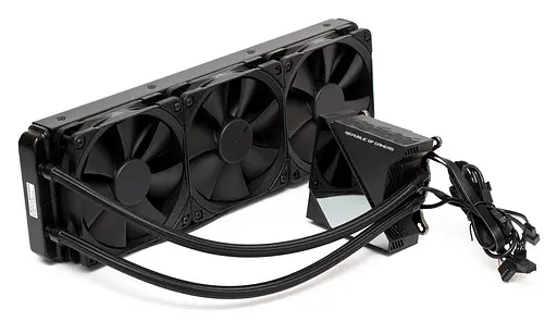 СВО ASUS ROG Ryujin 3x120mm Aura OLED (90RC0020-M0UAY0) - фото 3
