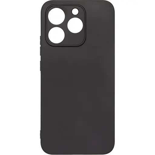 Чехол для мобильного телефона Armorstandart Matte Slim Fit Realme 15T 5G Camera cover Black (ARM89129) - фото 1