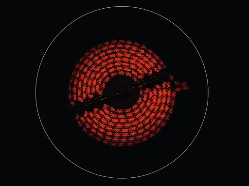 Варочная поверхность электрическая стеклокерамическая Electrolux 60 см черный - фото 6