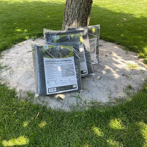 Коло Greenery Land Dortex термо темно-сірий 120 г/м2 Ø 0,6 м 5 шт. (00-00020700) - фото 3