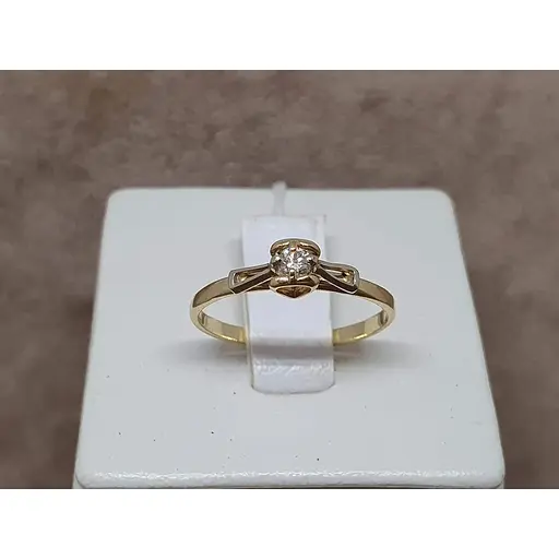 Золоте кільце Гаразд з діамантами. 3022742 17 - фото 5