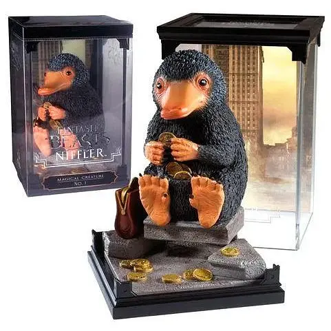 Статуетка Noble Collection No.1 Чарівні створення Гаррі Поттер Harry Potter Niffler Ніфлер 14.5с NC HP N No.1