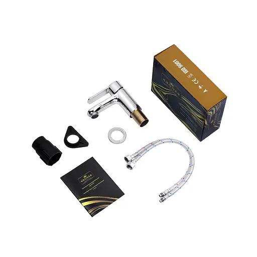 Смеситель для раковины Kroner KRM Bremen - C010 (CV012069) - фото 5