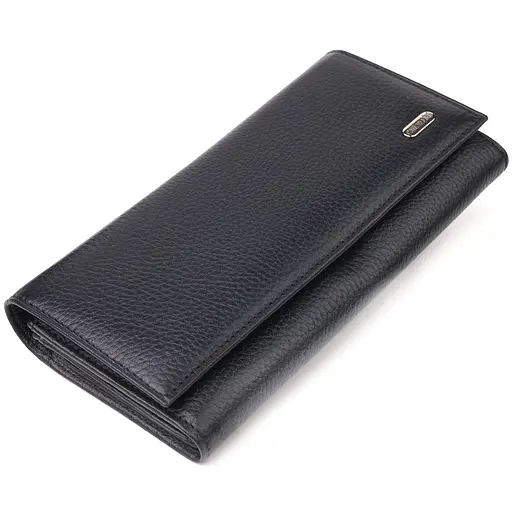 Кожаный женский кошелек Canpellini 19.2х10.2х2.5 см acs0025081 - фото 1