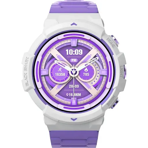 Smart Watch Black Shark GS3 Sport BS-W2402 Luna Purple UA - фото 1