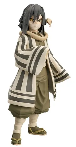 Фигурка Bandai Обанай Игуро Клинок рассекающий демонов Iguro Obanai Demon Slayer 17,0 см DS IO 141 - фото 3