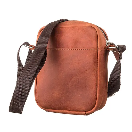 Сумка кожаная мужская SHVIGEL 15х18х6 см sum0012606 - фото 2