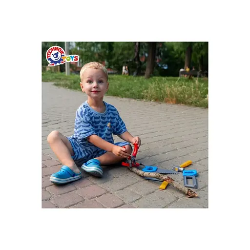 Детская игрушка "Набор инструментов" 4005TXK 6 предметов - фото 5