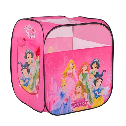 Дитяча палатка "Принцеси Дісней" 8008 Р, 72×72×92 см, рожева