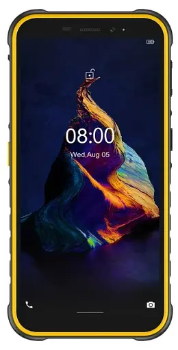 Захищений смартфон Ulefone Armor X8 4/64GB АКБ 5 080мАг Orange - фото 2