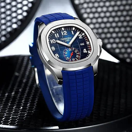 Годинник NIBOSI Чоловічий аналоговий кварцовий наручний годинник Чоловічий водонепроникний годинник для чоловіків - фото 2