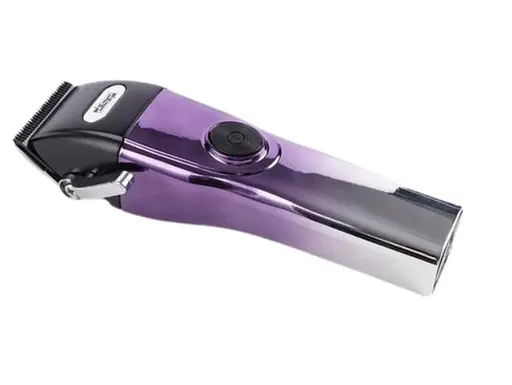 Машинка для стрижки для мужчин DSP D90493-SP универсальная машинка по уходу за волосами на аккумуляторе 5 Вт Фиолетовый - фото 2