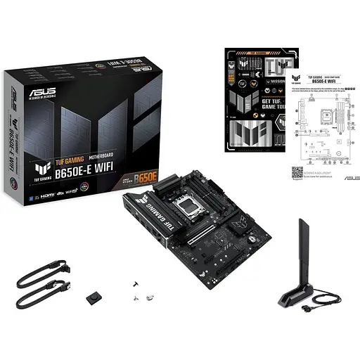 Материнська плата Asus TUF Gaming B650E-E WiFi Socket AM5 - фото 8