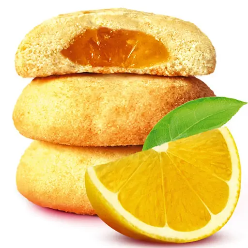 Печенье сдобное песочно-отсадное SweeTale Лимоша 2.5 кг