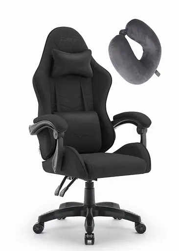 Крісло Cabro C500 Black тканина - фото 1