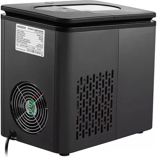Ледогенератор Ardesto IM-A1200B Black [137649] - фото 3