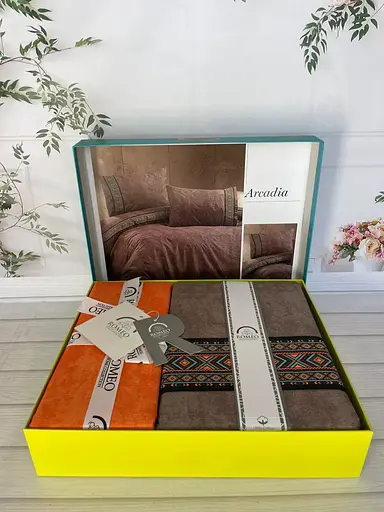Постільна білизна Arcadia Ранфорс Romeo Home pbe0051851 - фото 1