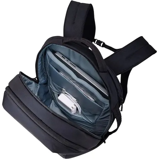Комплект: Рюкзак Thule Subterra 2 Backpack 27L Black (TH 3205027) + Органайзер Thule Subterra 2 PowerShuttle Small Black (TH 3205037) - фото 6