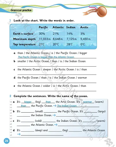 Grammar Goals. Level 3. Student's Book & CD Rom. American Edition - фото 3