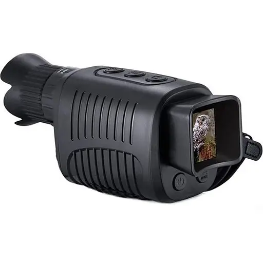 Модернизированный монокуляр Domotec цифровой инфракрасный телескоп ночного видения для 100% тьмы с 16-кратным зумом