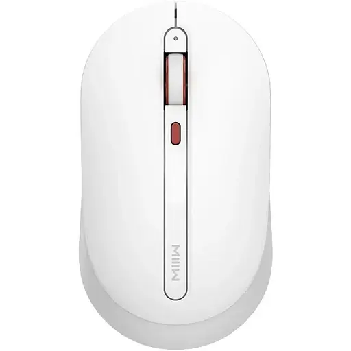 Миша комп'ютерна Xiaomi MiiiW Wireless Mute Mouse (MWMM01) White