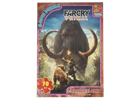 Пазлы G-Toys Far Cry. Животный мир, 70 элементов, FCP03