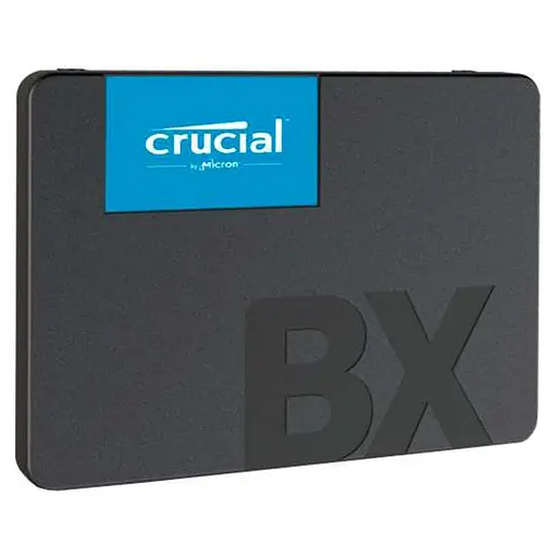 Накопитель SSD Crucial Sata 2.5" 480Gb BX500 500 512 (CT480BX500SSD1) Б/у - фото 1
