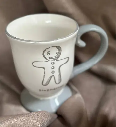 Кружка Lefard 858-0036 Новогодняя керамическая 600 мл Белая - фото 3