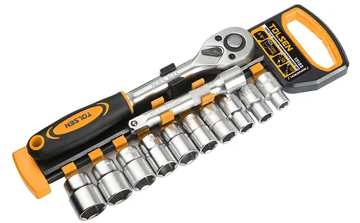 Набір торцевих головок Профі, 1/2, CrV, 12 шт Tolsen hoz0012690 - фото 2