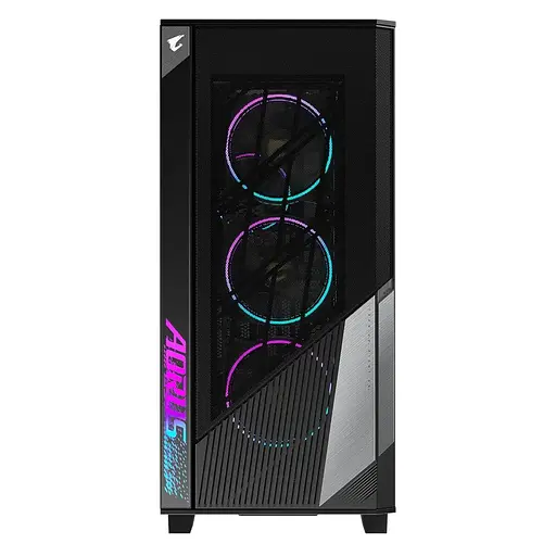 Корпус GIGABYTE AORUS C500 GLASS (GB-AC500G-ST) - фото 3
