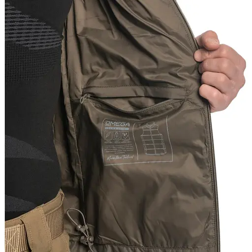 Жилет Pentagon Omega Down Vest L Ral - фото 11
