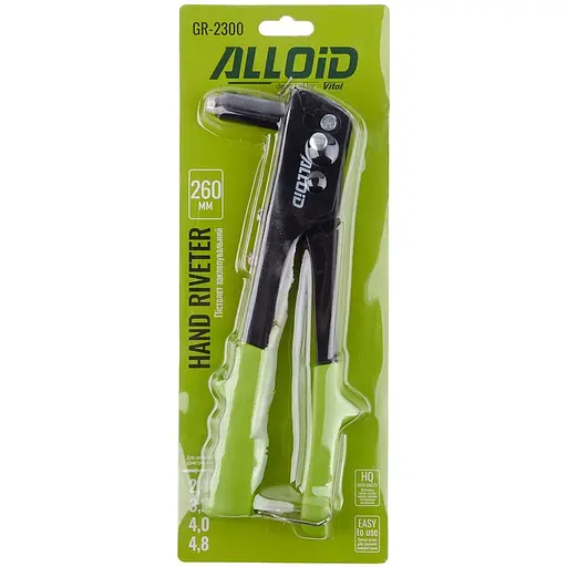 Пістолет заклепувальний Alloid Building Tools (GR-2300) - фото 3
